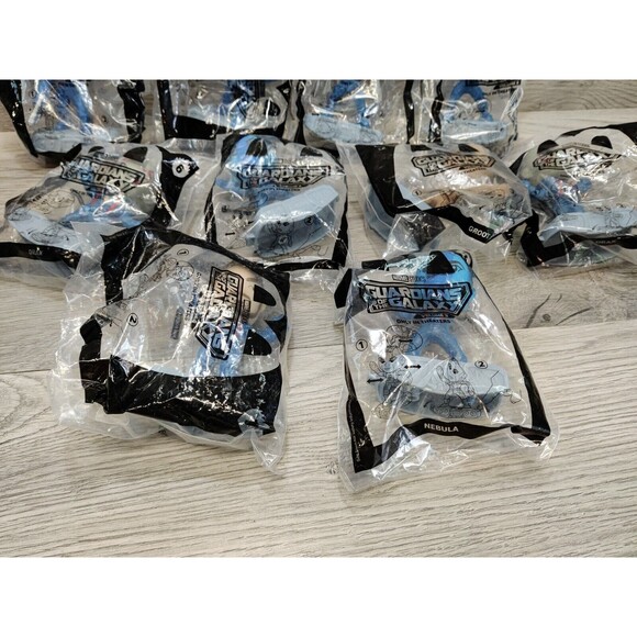 LOT OF 10: McDonald’s: MARVEL/GUARDIANS Of The GALAXY Vol 3 Toy Figures NIP - Picture 6 of 10